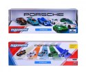 Zestaw pojazdów Porsche 5-pak Majorette