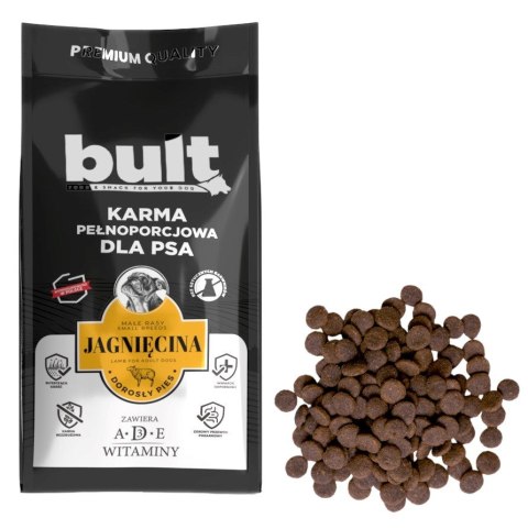 BULT Karma sucha z jagnię. dla psów małych ras 3kg