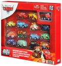 Cars Mikroauta 15-pak małych samochodów Mattel
