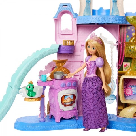 Domek dla lalek Disney Princess Pałac zwierzątek Mattel
