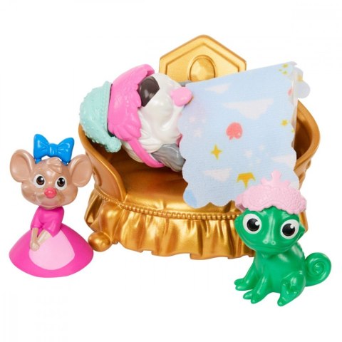 Domek dla lalek Disney Princess Pałac zwierzątek Mattel