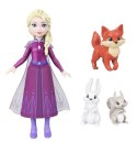 Domek dla lalek zimowy Disney Frozen Mattel
