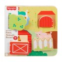 Drewniana tablica Farma A kuku Fisher Price