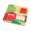 Drewniana tablica Farma A kuku Fisher Price