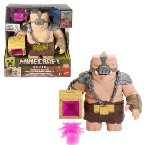Figurka Minecraft Movie Piglin Warrior Mattel