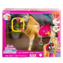 Figurka interaktywna Barbie Tańczący Koń Mattel