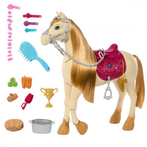 Figurka interaktywna Barbie Tańczący Koń Mattel
