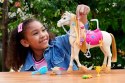 Figurka interaktywna Barbie Tańczący Koń Mattel