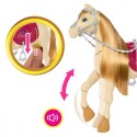 Figurka interaktywna Barbie Tańczący Koń Mattel
