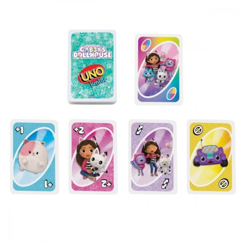 Gra Koci Domek Gabi Mattel