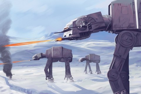 Gra Star Wars Bitwa o Hoth Rebel
