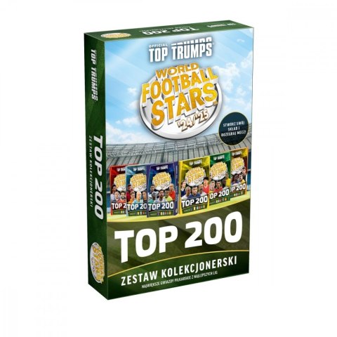 Gra Top Trumps World Football Stars Winning Moves