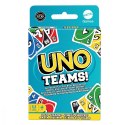 Gra UNO Teams Mattel