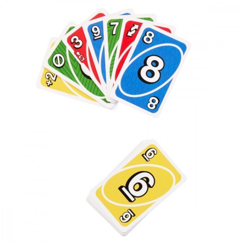 Gra UNO Teams Mattel