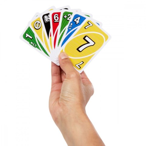 Gra UNO Teams Mattel