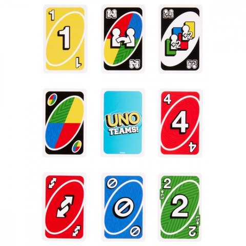 Gra UNO Teams Mattel