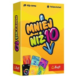 Gra karciana Mniej niż 10 Trefl