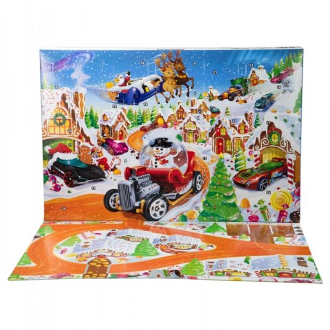 Kalendarz adwentowy 2025 Hot Wheels