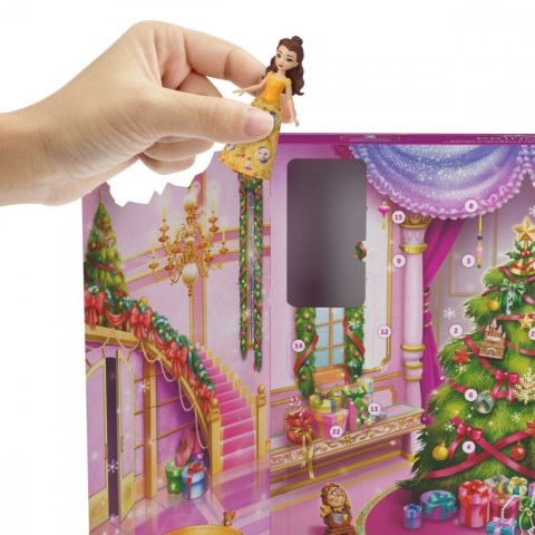 Kalendarz adwentowy Disney Princess Mattel