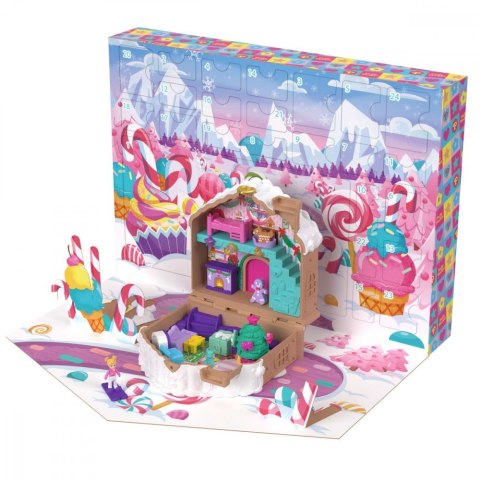 Kalendarz adwentowy Polly Pocket Mattel