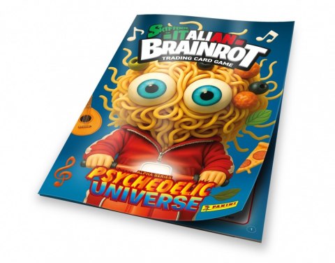 Karty Brainrot Zestaw startowy Panini Kolekcja