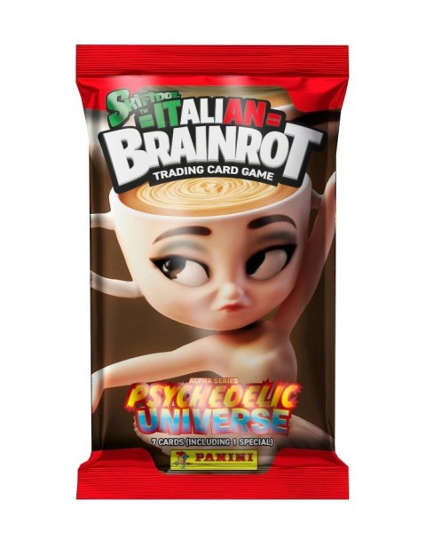 Karty Brainrot saszetka display 24 sztuki Panini Kolekcja