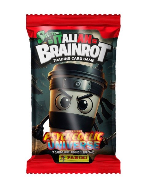 Karty Brainrot saszetka display 24 sztuki Panini Kolekcja