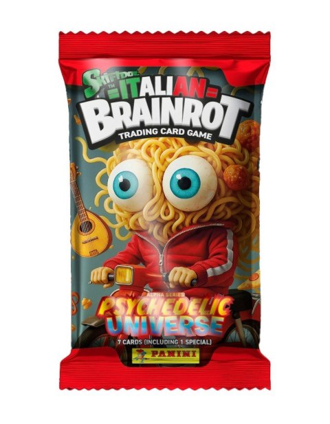 Karty Brainrot saszetka display 24 sztuki Panini Kolekcja