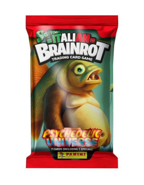 Karty Brainrot saszetka display 24 sztuki Panini Kolekcja