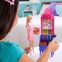 Lalka Barbie Malibu na zakupach Mattel