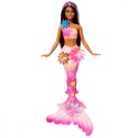 Lalka Barbie Syrenka brunetka Mattel