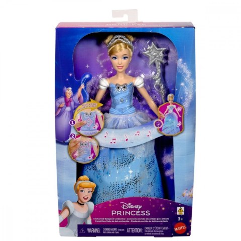 Lalka Księżniczki Disneya Kopciuszek Mattel