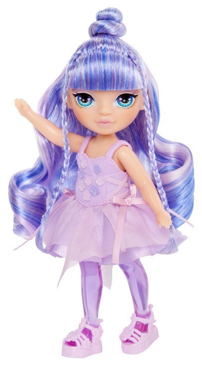 Lalka Rainbow High Little Rainbow, Amethyst (purple) MGA