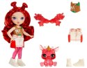 Lalka Rainbow High Little Rainbow, Apple Red MGA