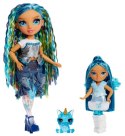 Lalka Rainbow High Little Rainbow, Sapphire (blue) MGA