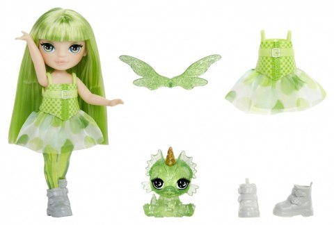 Lalka Rainbow High Littles Rainbow, Emerald Green MGA