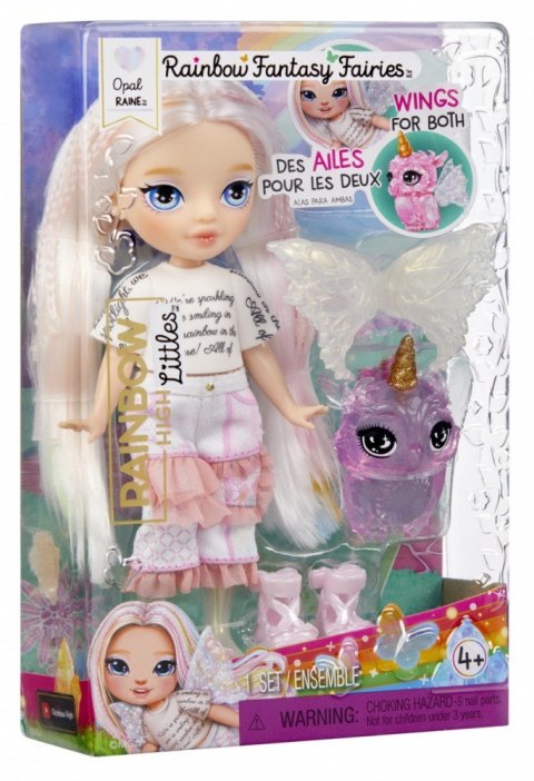 Lalka Rainbow High Littles Rainbow, Opal MGA