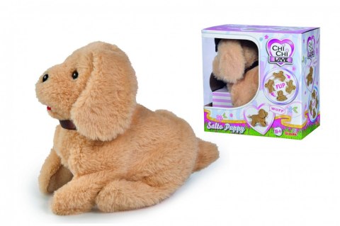 Maskotka interaktywna CCL Salto Puppy, 20 cm Simba