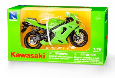 Motocykl Kawasaki Ninja ZX-6RR 1:18 Daffi