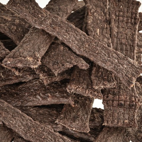 PETITTO - Monoproteinowe paski mięsne - konina - przysmak dla psa 400g