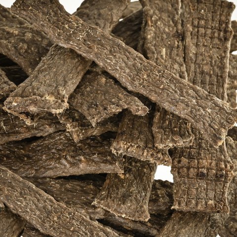 PETITTO - Suszone paski mięsne - dziczyzna z konopiami - przysmak dla psa 400g