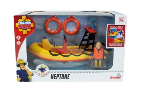 Pojazd Strażak Sam Łódź Neptun z figurką ver.2 Simba