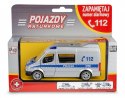 Pojazd ratunkowy - Policja Daffi