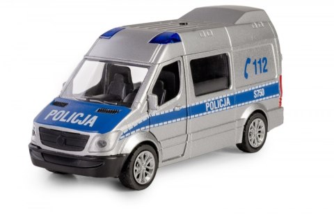 Pojazd ratunkowy - Policja Daffi