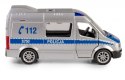 Pojazd ratunkowy - Policja Daffi