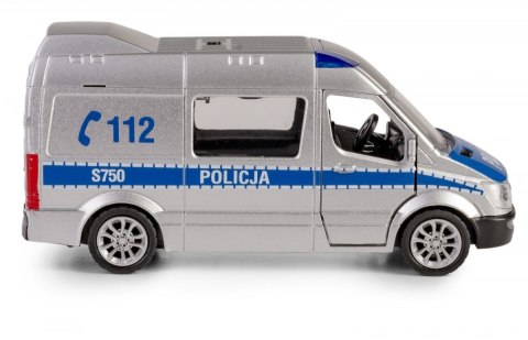 Pojazd ratunkowy - Policja Daffi