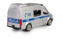 Pojazd ratunkowy - Policja Daffi