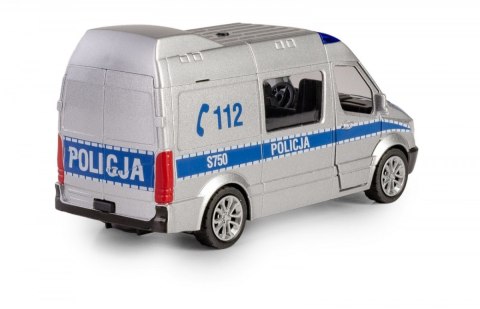 Pojazd ratunkowy - Policja Daffi