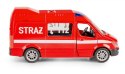 Pojazd ratunkowy - Straż pożarna Daffi