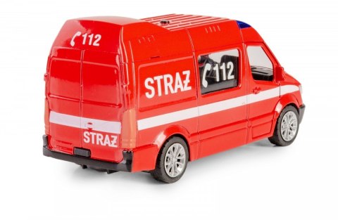 Pojazd ratunkowy - Straż pożarna Daffi